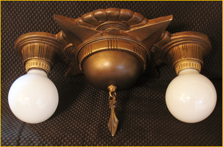 flush ceiling sold mount mounts halifax near nouveau pair lights fixtures pressed fittings semi brass solid feature gorgeous early antique
